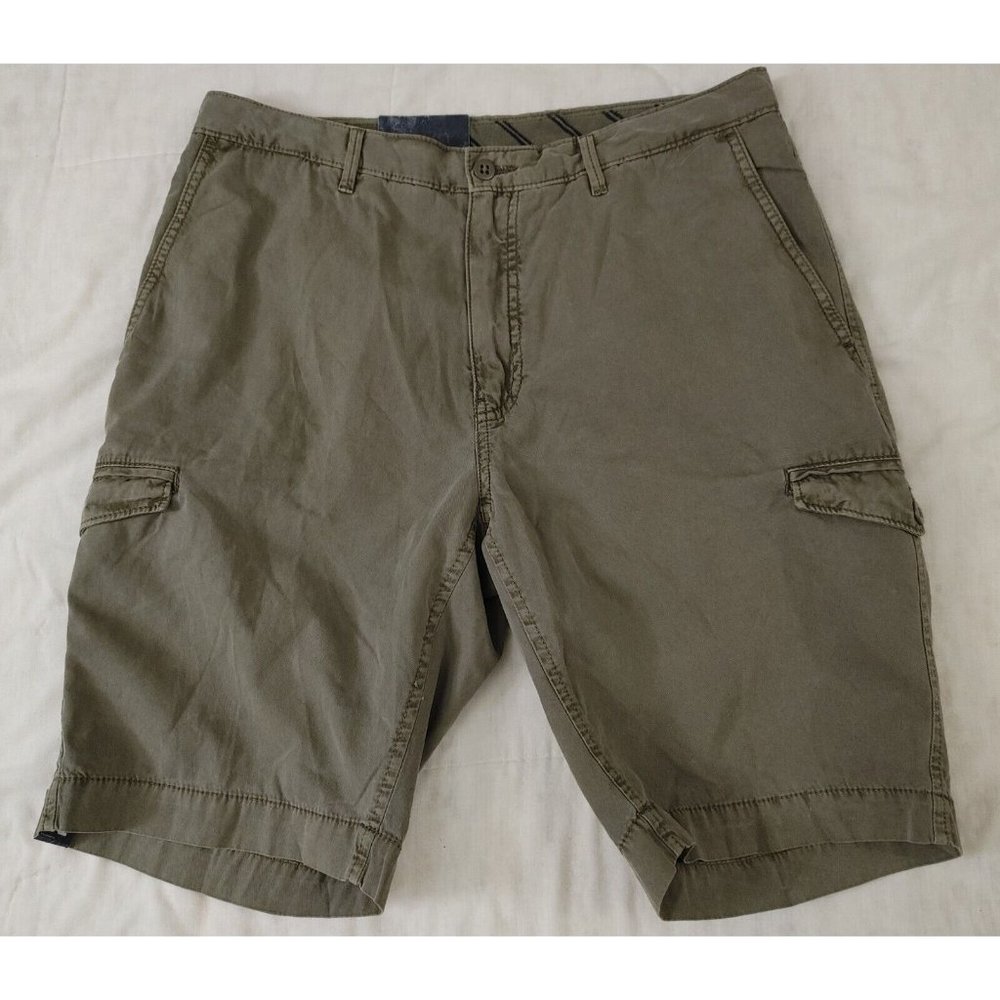 NWT Daniel Cremieux Cargo Bowery Shorts Mens Size 32